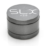 Large Silver SLX Grinder v2.5 - the best non-stick herb grinder