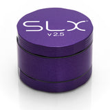 Large Purple SLX Grinder v2.5 - the best non-stick herb grinder