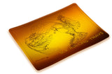 SLX Borosilicate Glass Rolling Trays