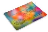 SLX Borosilicate Glass Rolling Trays