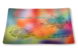 SLX Borosilicate Glass Rolling Trays