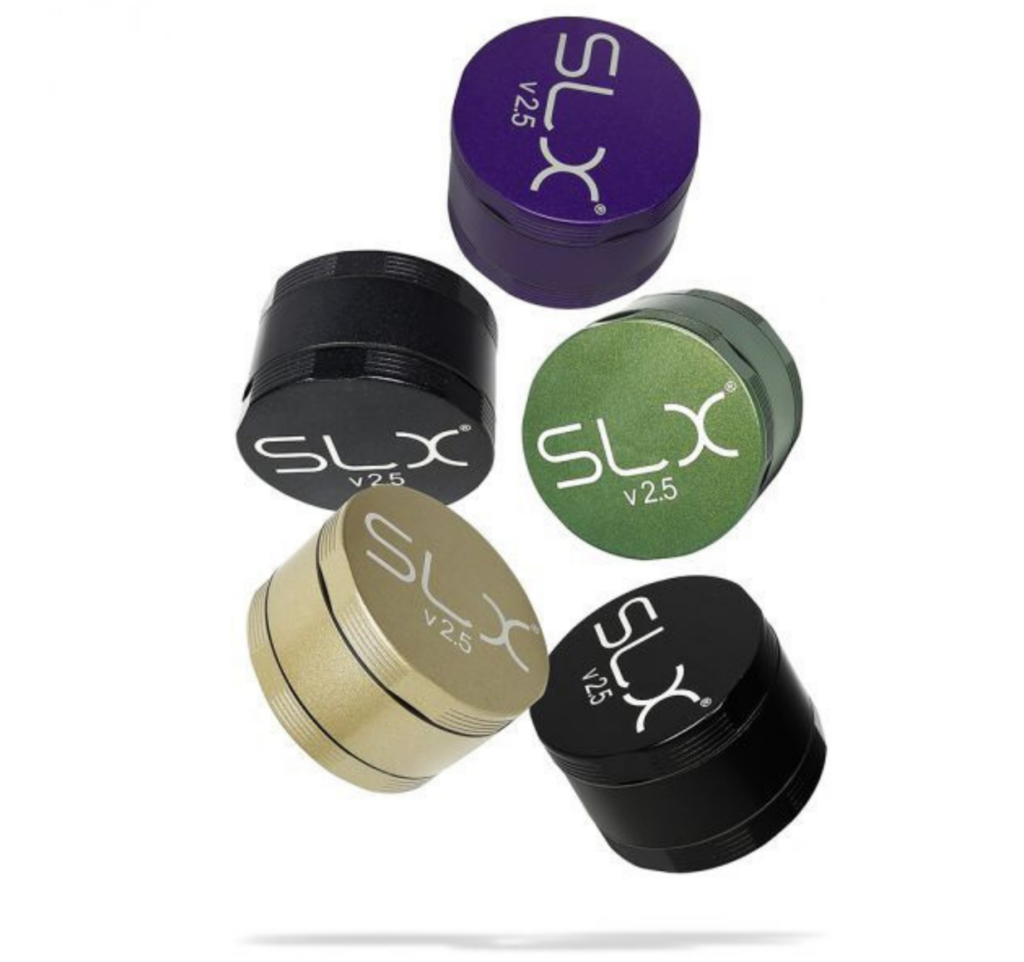 SLX | The Best Herb Grinders | Non-Stick | Wholesale & Custom Grinders