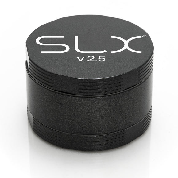 Small Black SLX Grinder v2.5 - the best non-stick herb grinder