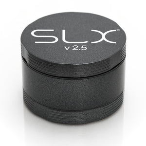 Small Black SLX Grinder v2.5 - the best non-stick herb grinder